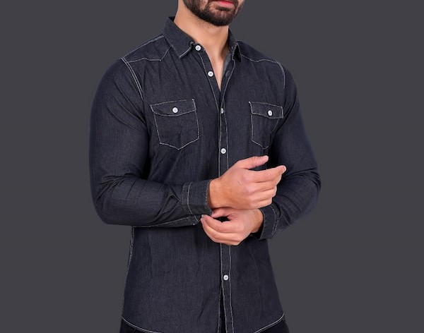 پیراهن مردانه جیب‌ دار شیک برای استایل روزمره